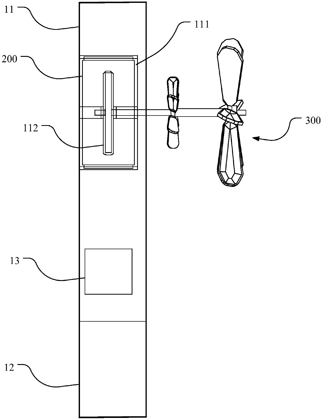 Energy-saving bubble gun