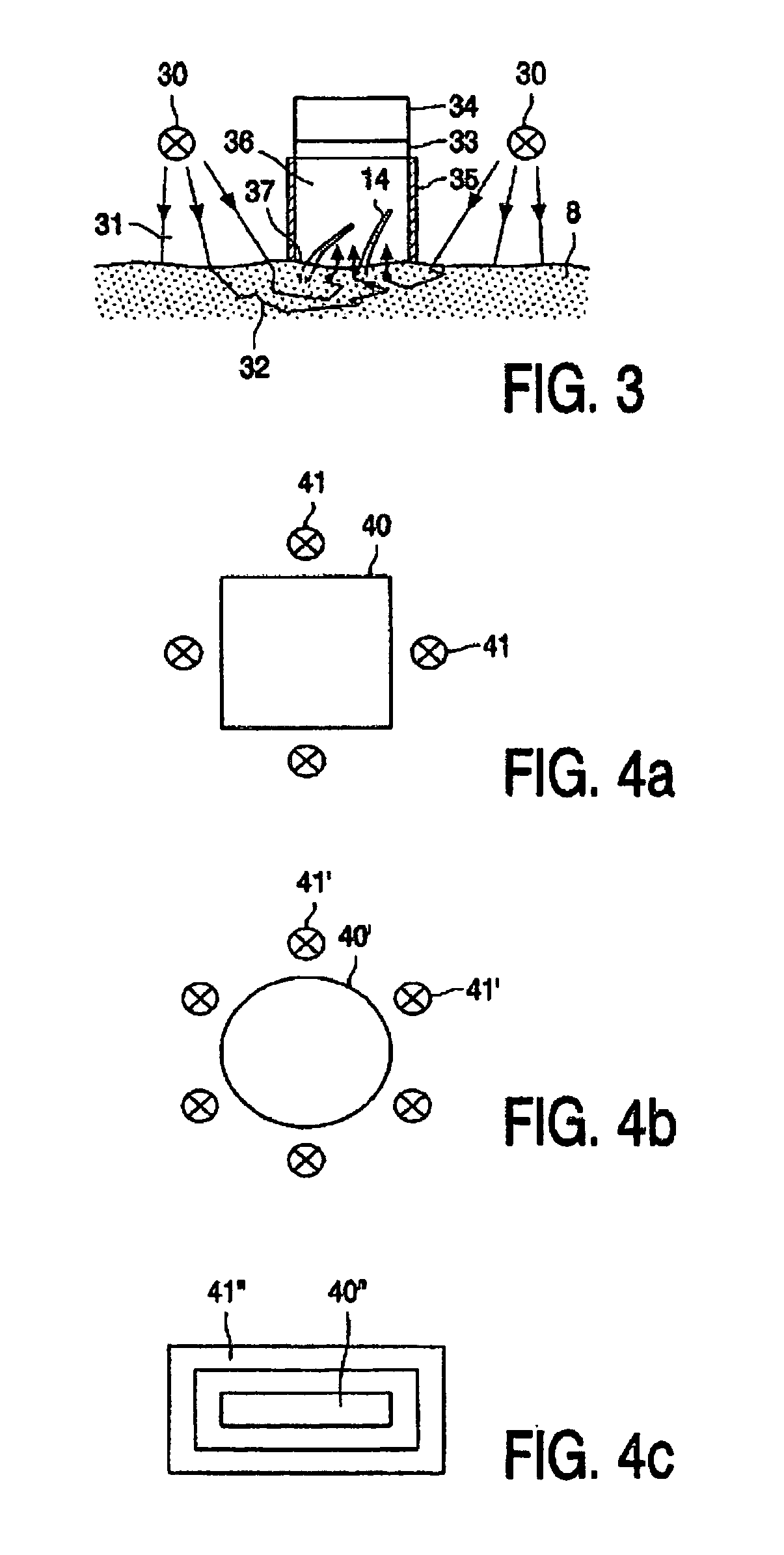 Hair detection device