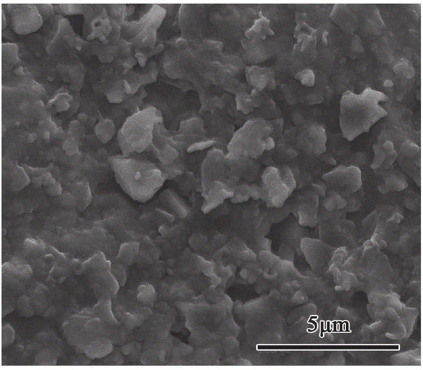 Method for in-situ synthesizing mullite whisker self-toughened mullite ceramics