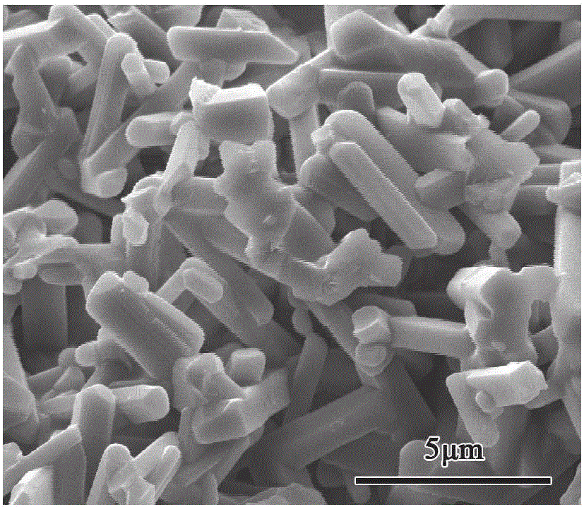 Method for in-situ synthesizing mullite whisker self-toughened mullite ceramics