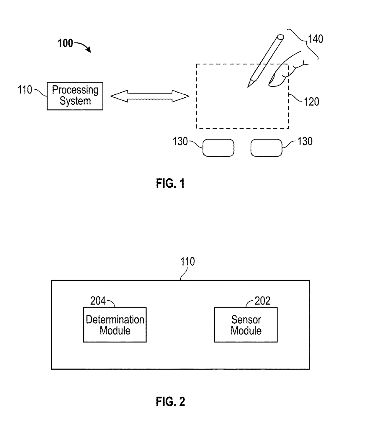 Hinged input device