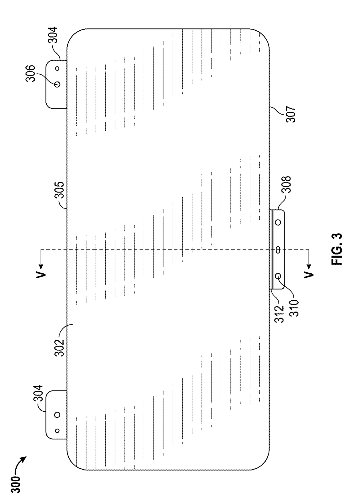 Hinged input device