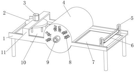 A kind of antibacterial high elastic glue-free cotton and preparation method thereof