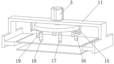 A kind of antibacterial high elastic glue-free cotton and preparation method thereof