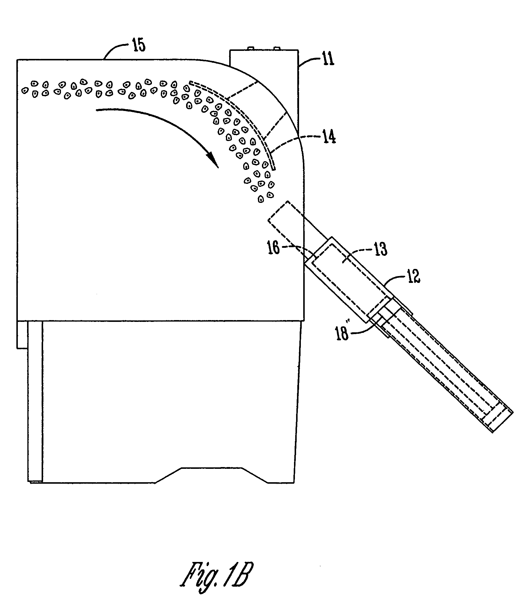 Multiple frequency grain moisture sensor for combines