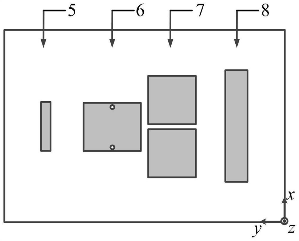 Broadband quasi-end-fire microstrip yagi antenna