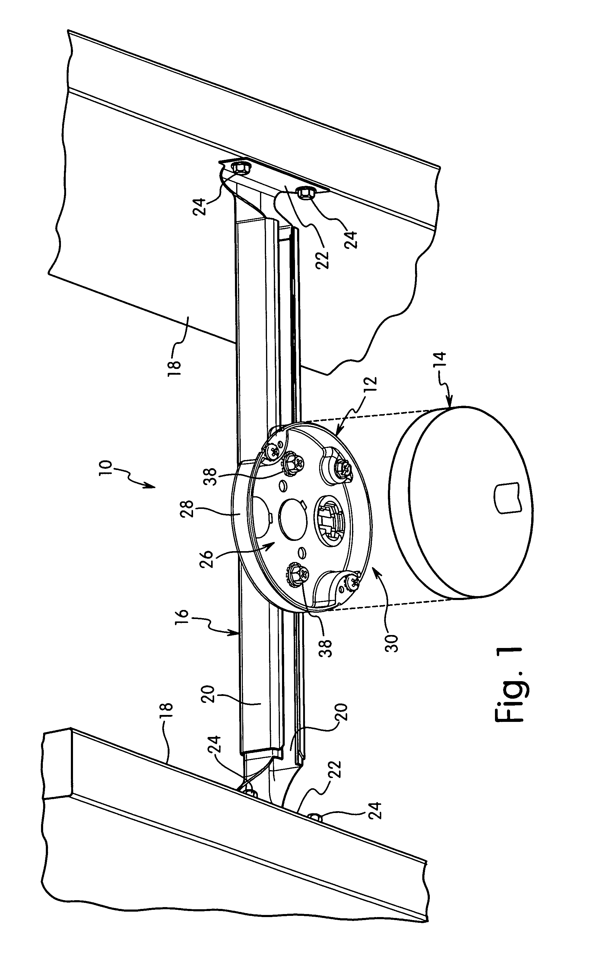 Electrical ceiling box for fixture support