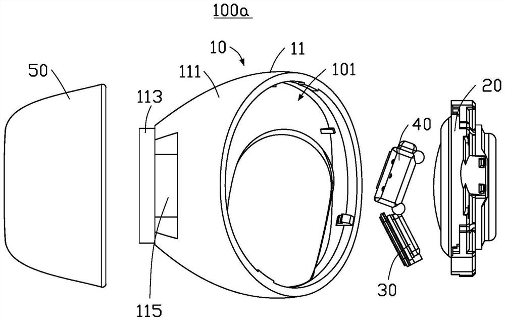 Wireless noise reduction earphone