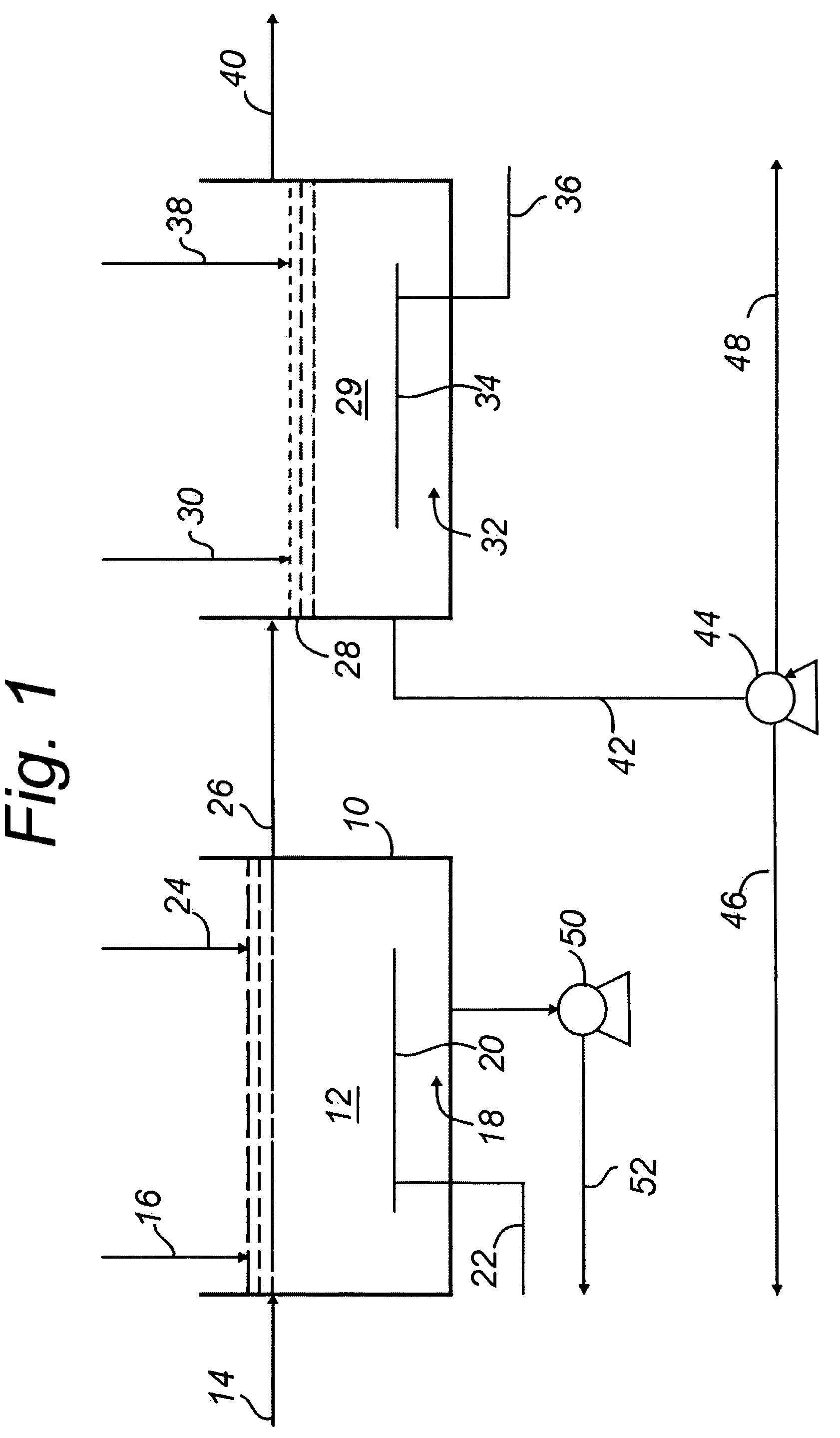 Methods for treatment of wastewater with powdered natural lignocellulosic material