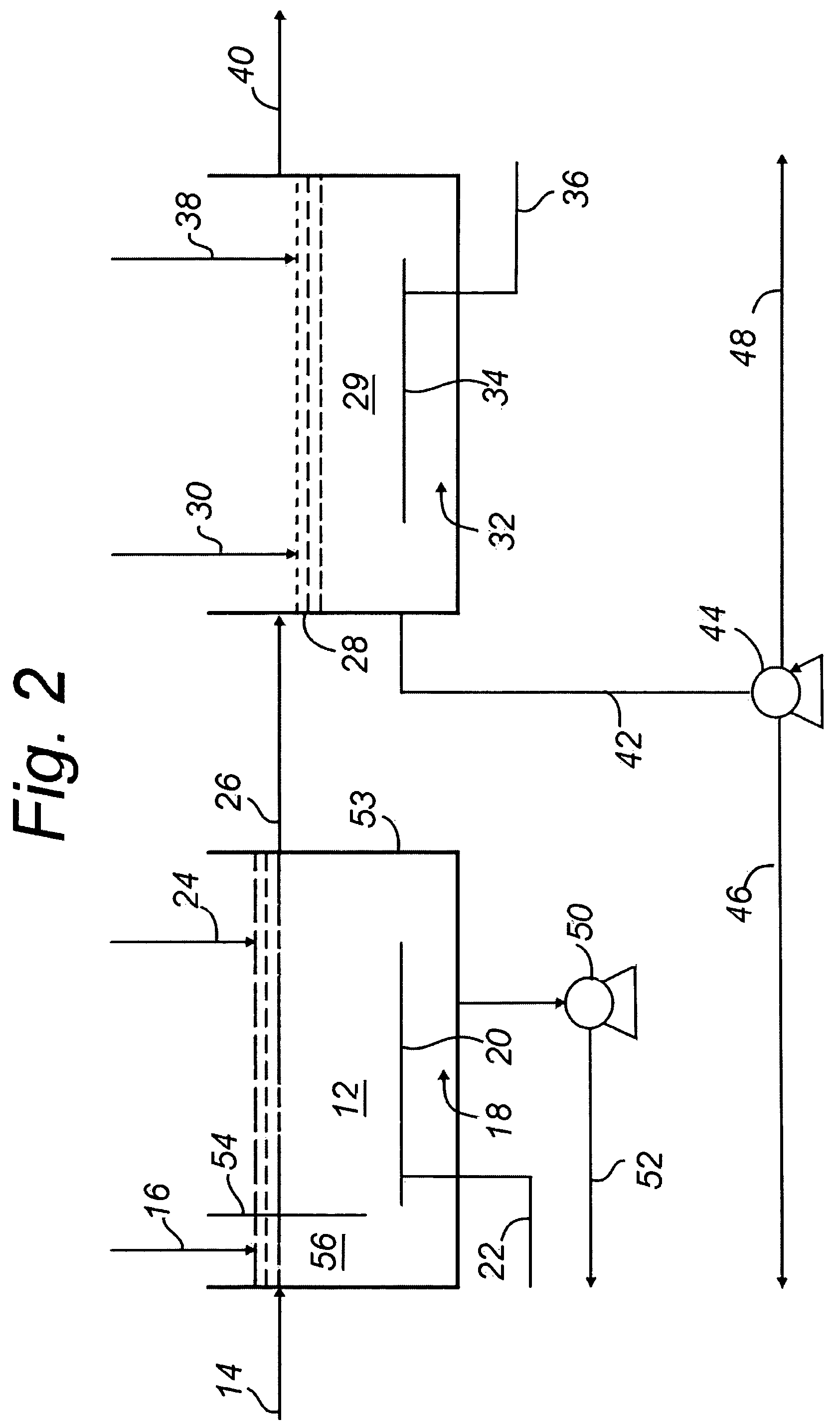 Methods for treatment of wastewater with powdered natural lignocellulosic material