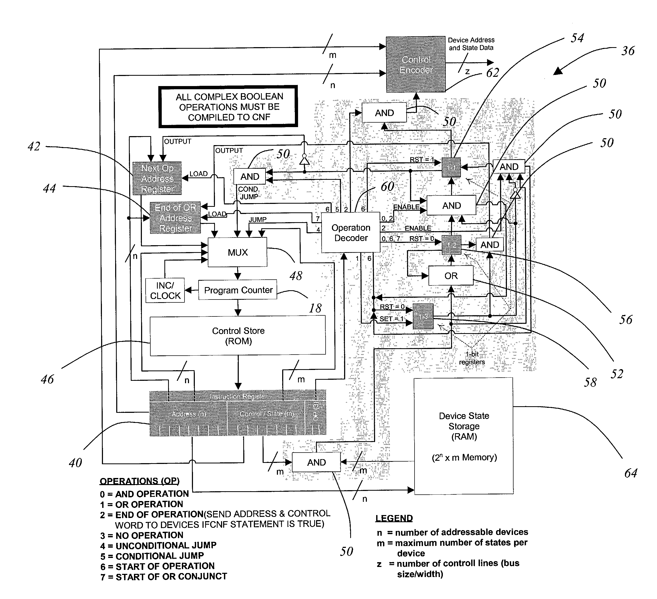 Boolean processor