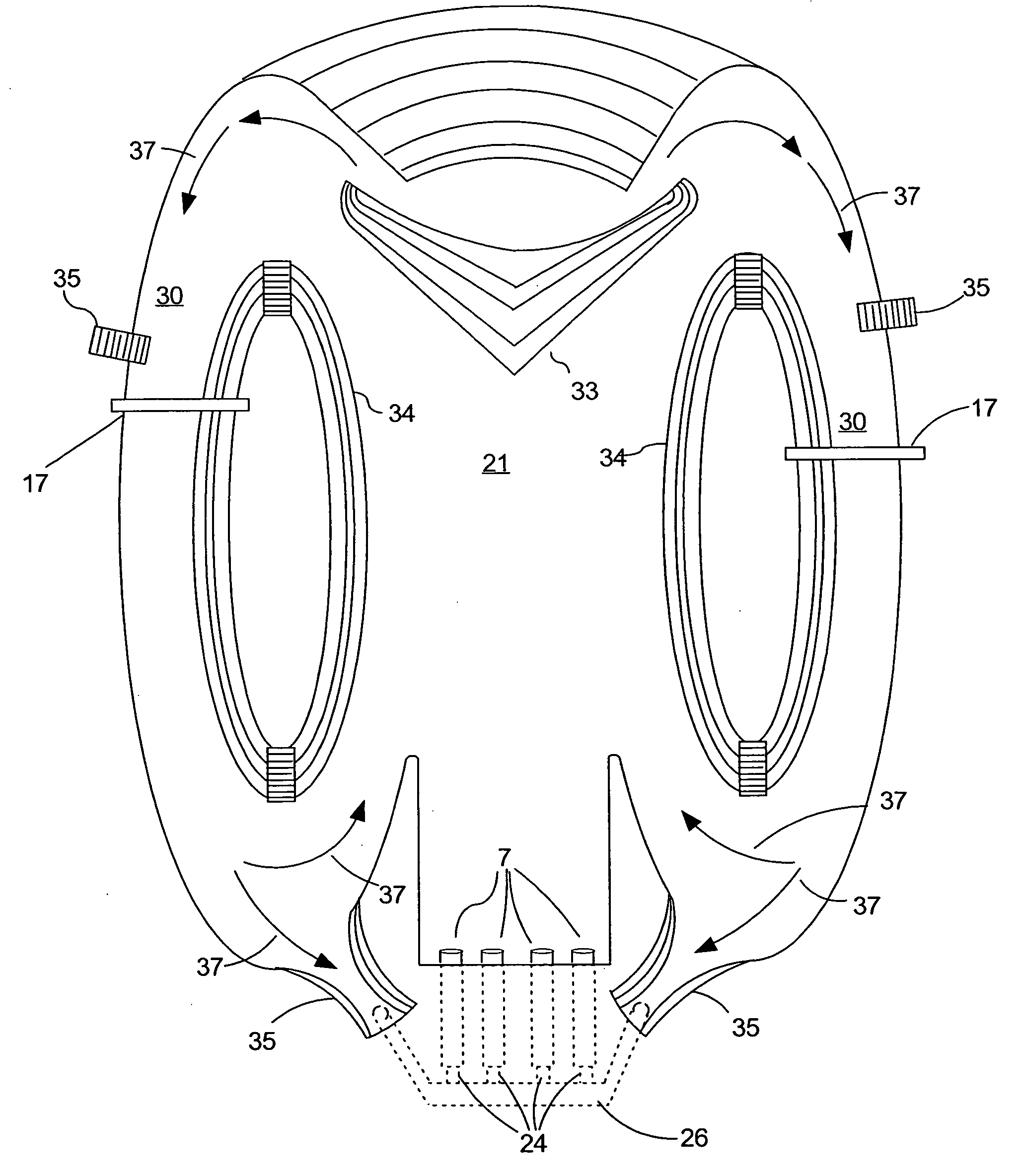 Wave generating system