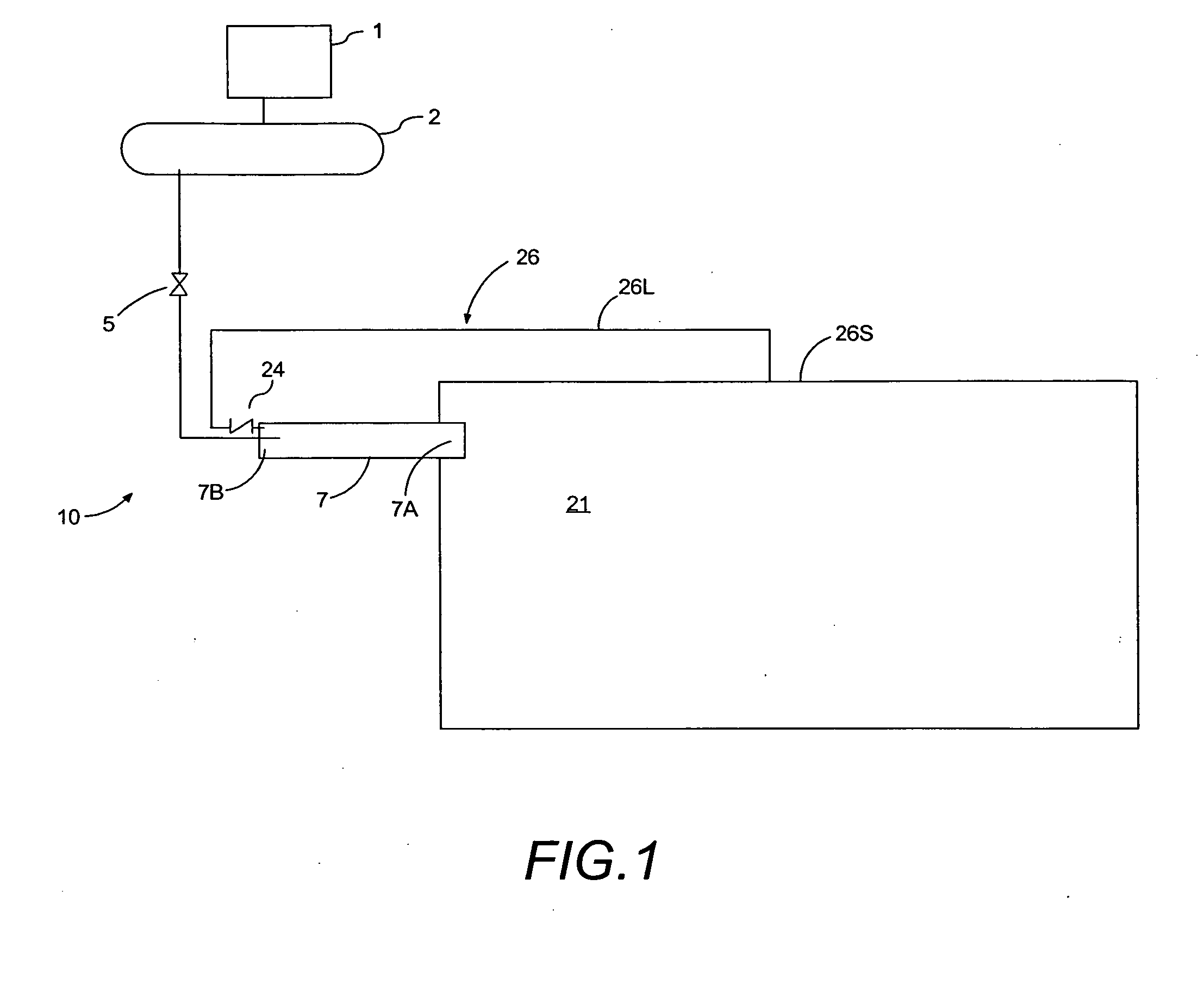 Wave generating system