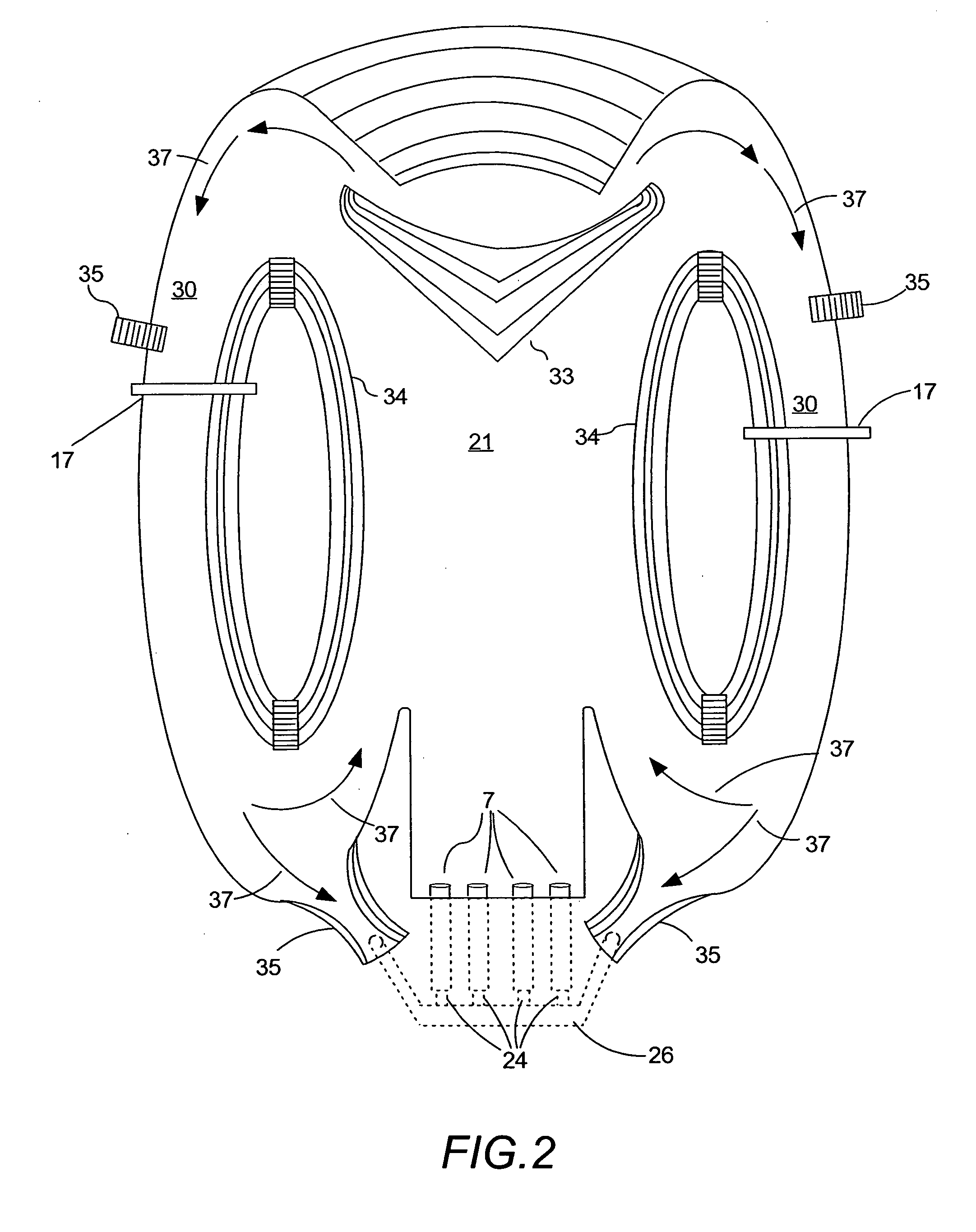 Wave generating system