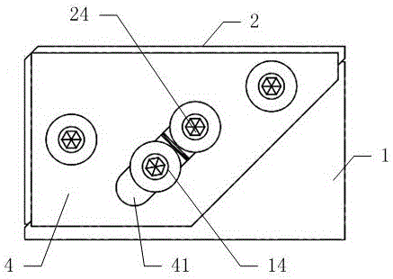 Magnetically conductive cushion block