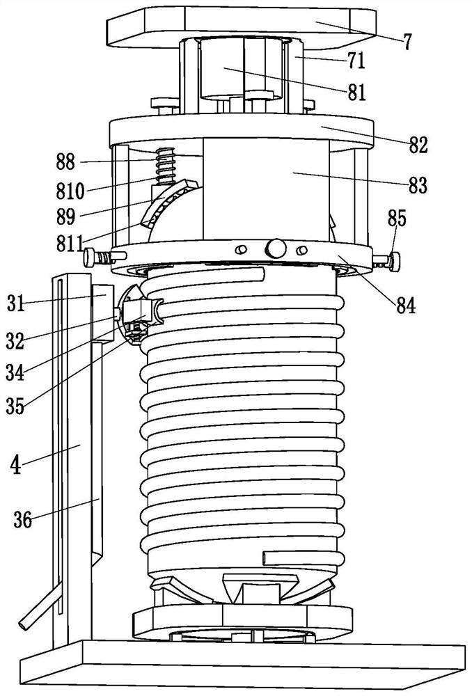 Chemical reaction kettle surface anti-corrosion treatment equipment