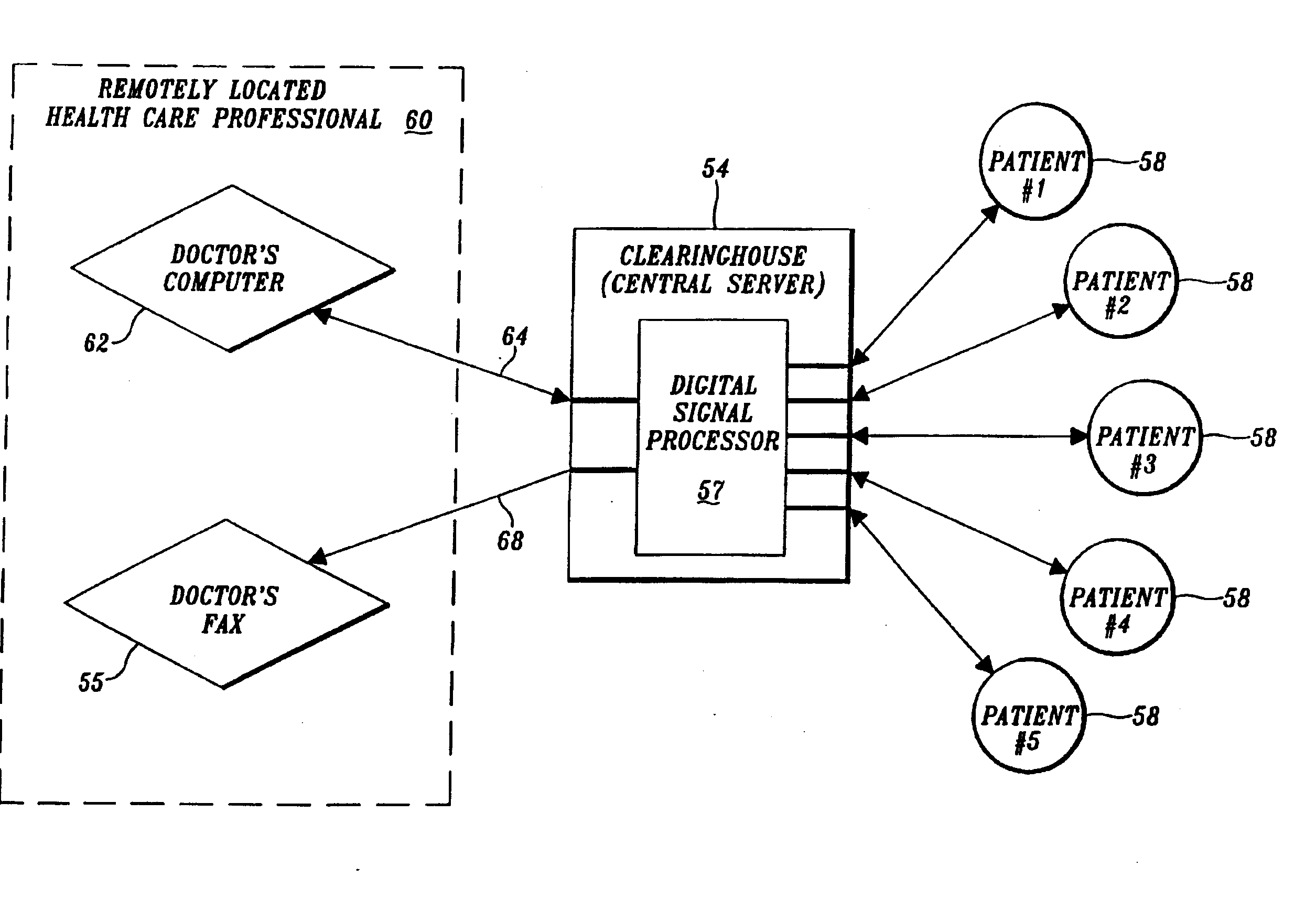 Method and apparatus for remote health monitoring and providing health related information