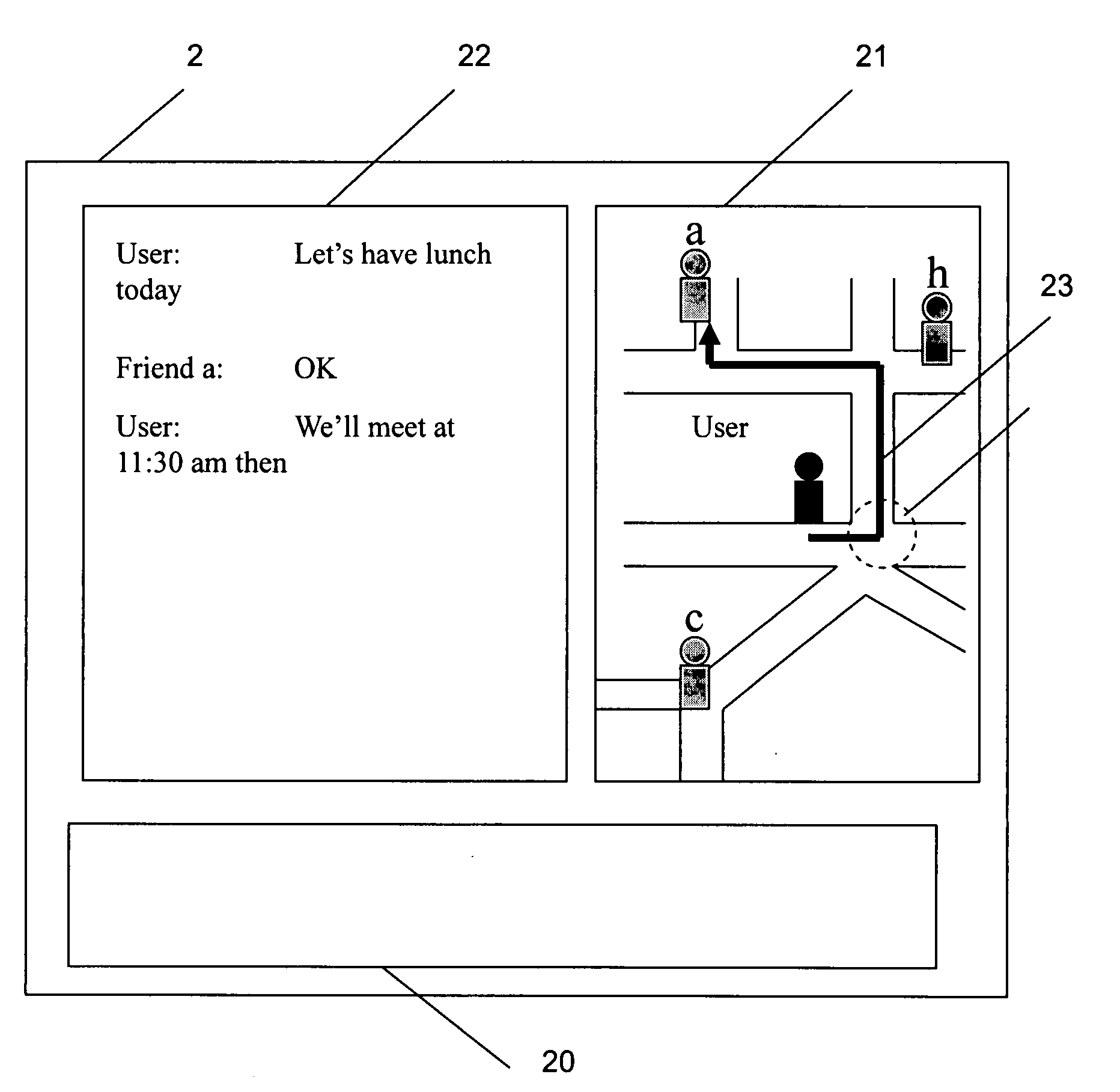 Method for sharing data by instant message and electronic apparatus thereof