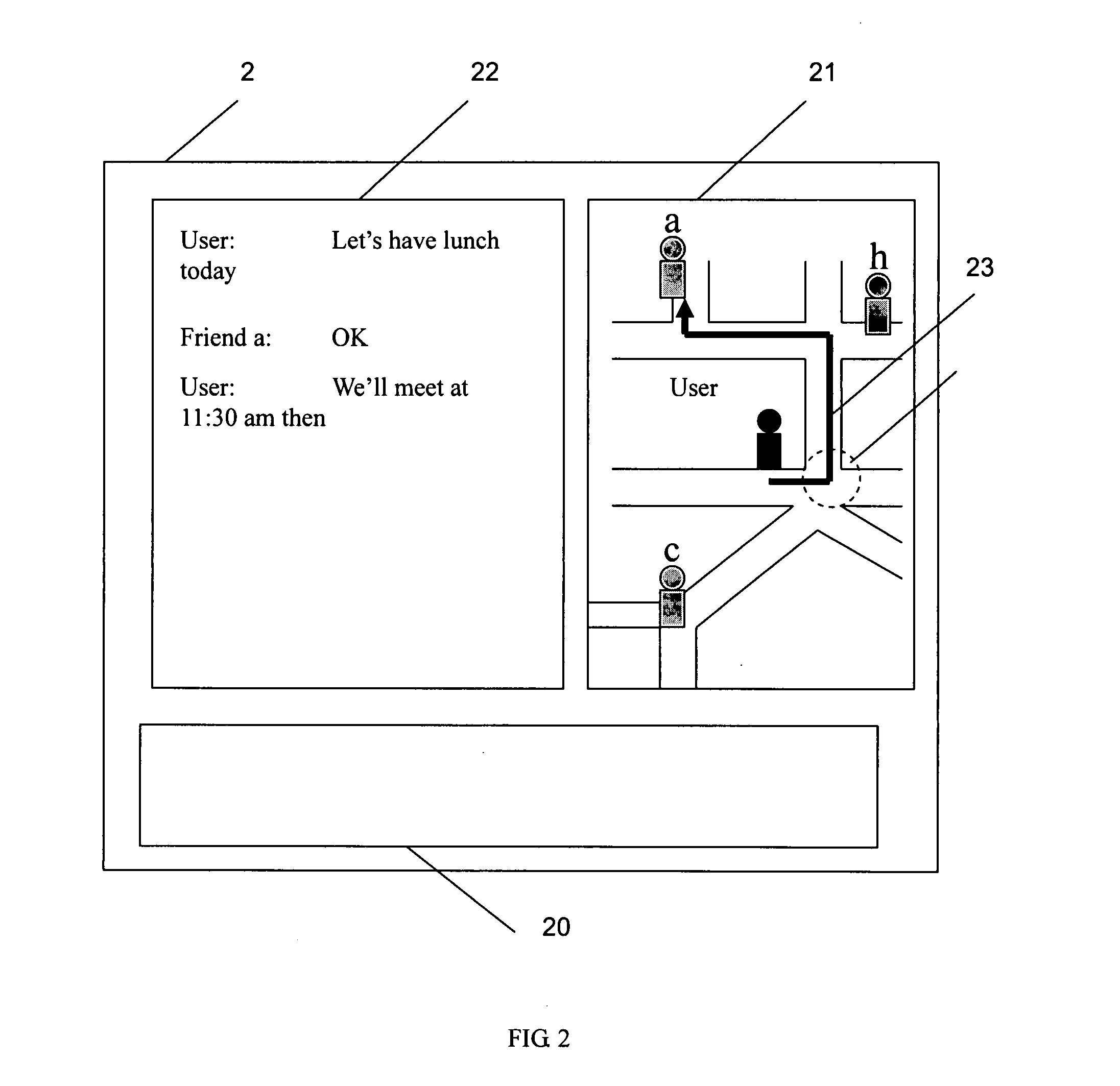 Method for sharing data by instant message and electronic apparatus thereof