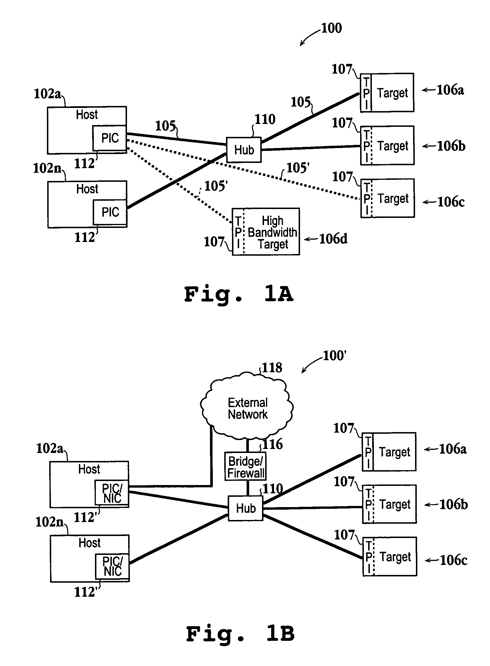 Methods for implementing an ethernet storage protocol in computer networks