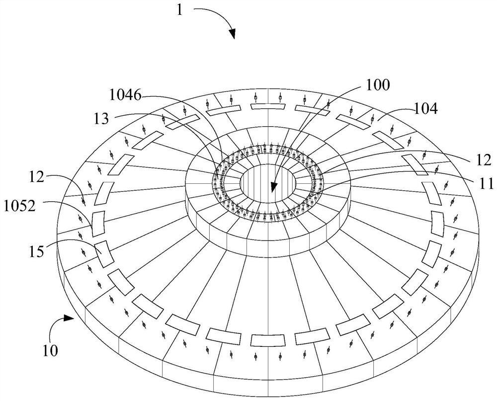 Tower foundation and foundation module thereof