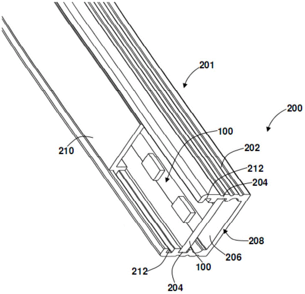 Modular light emitting diode lighting system