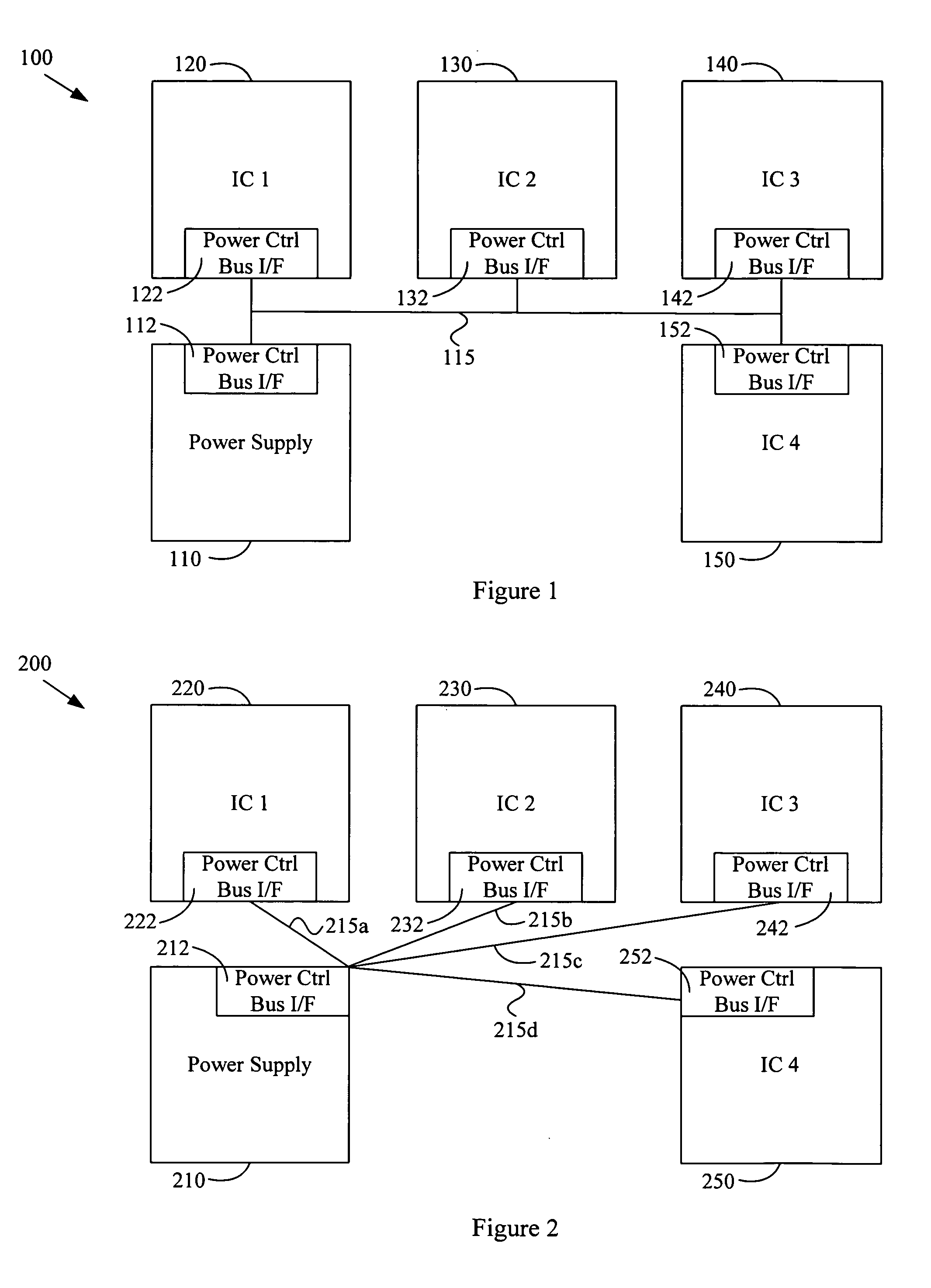 Power control bus