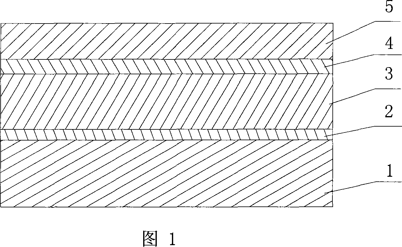 Half-flexible water drainage skid-free noise-reducing road surface pavement structure