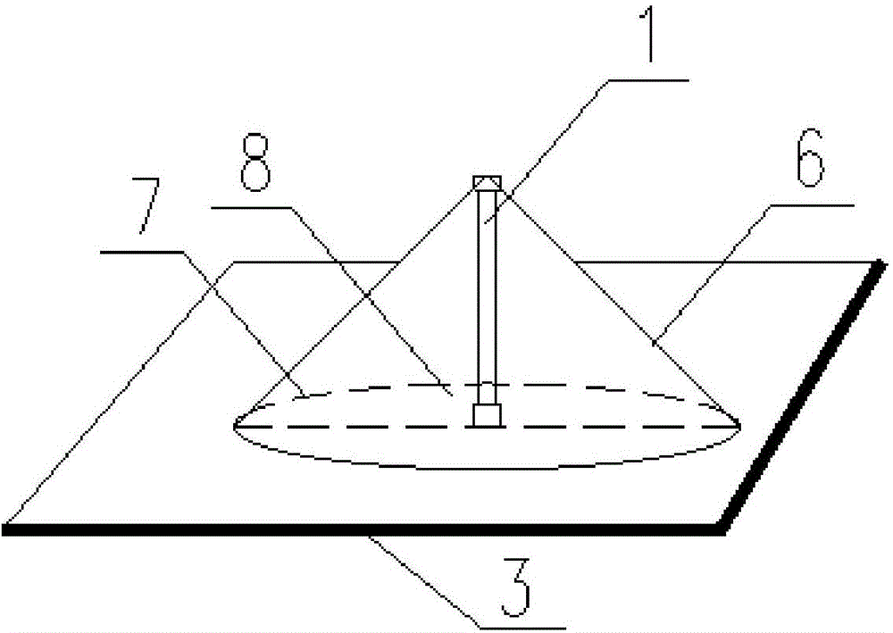 Composite shear wall with super-thick steel plate