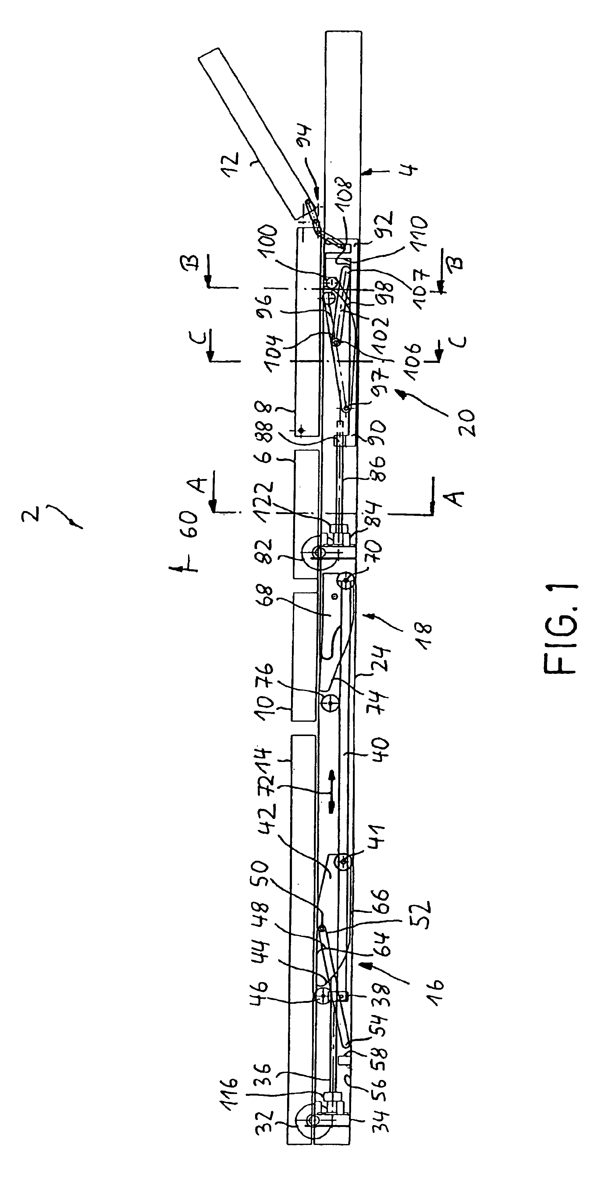 Motor adjustable support device for the upholstery of a seat and/or reclining furniture