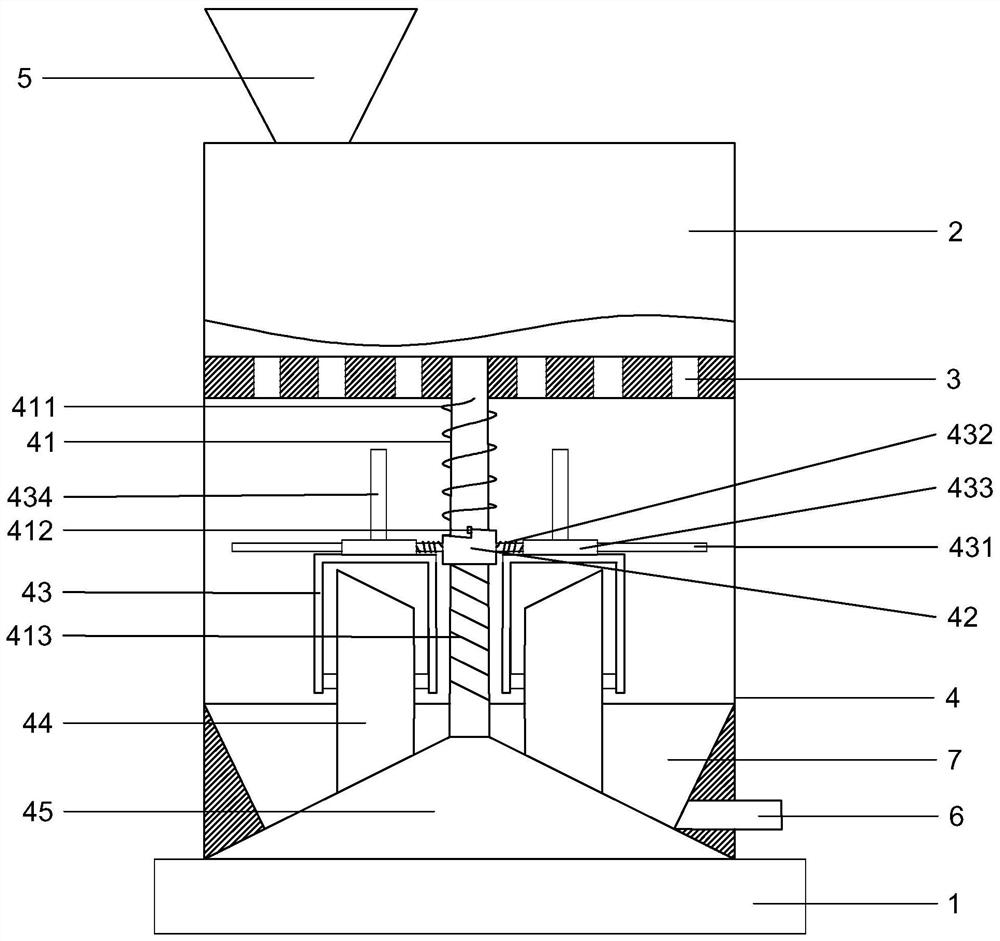 Traditional Chinese medicinal material pulverizer capable of performing fine pulverizing