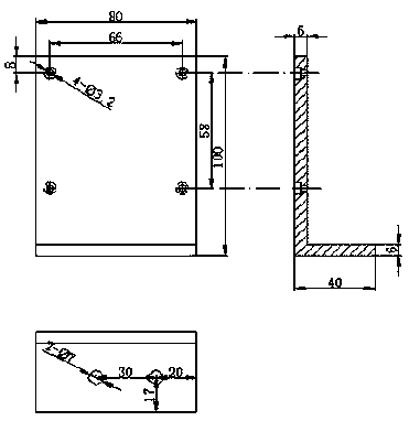 FBG (fiber bragg grating) stay cable force monitoring sensor based on frequency method, and sensing method