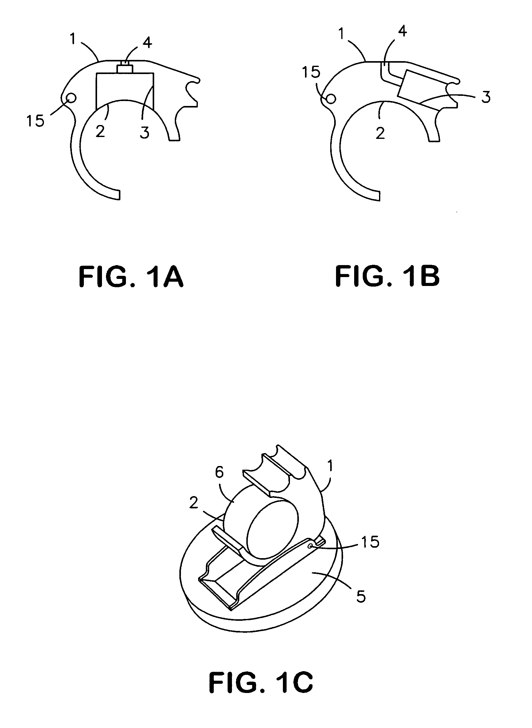 Hearing aid with a microphone in the battery compartment lid