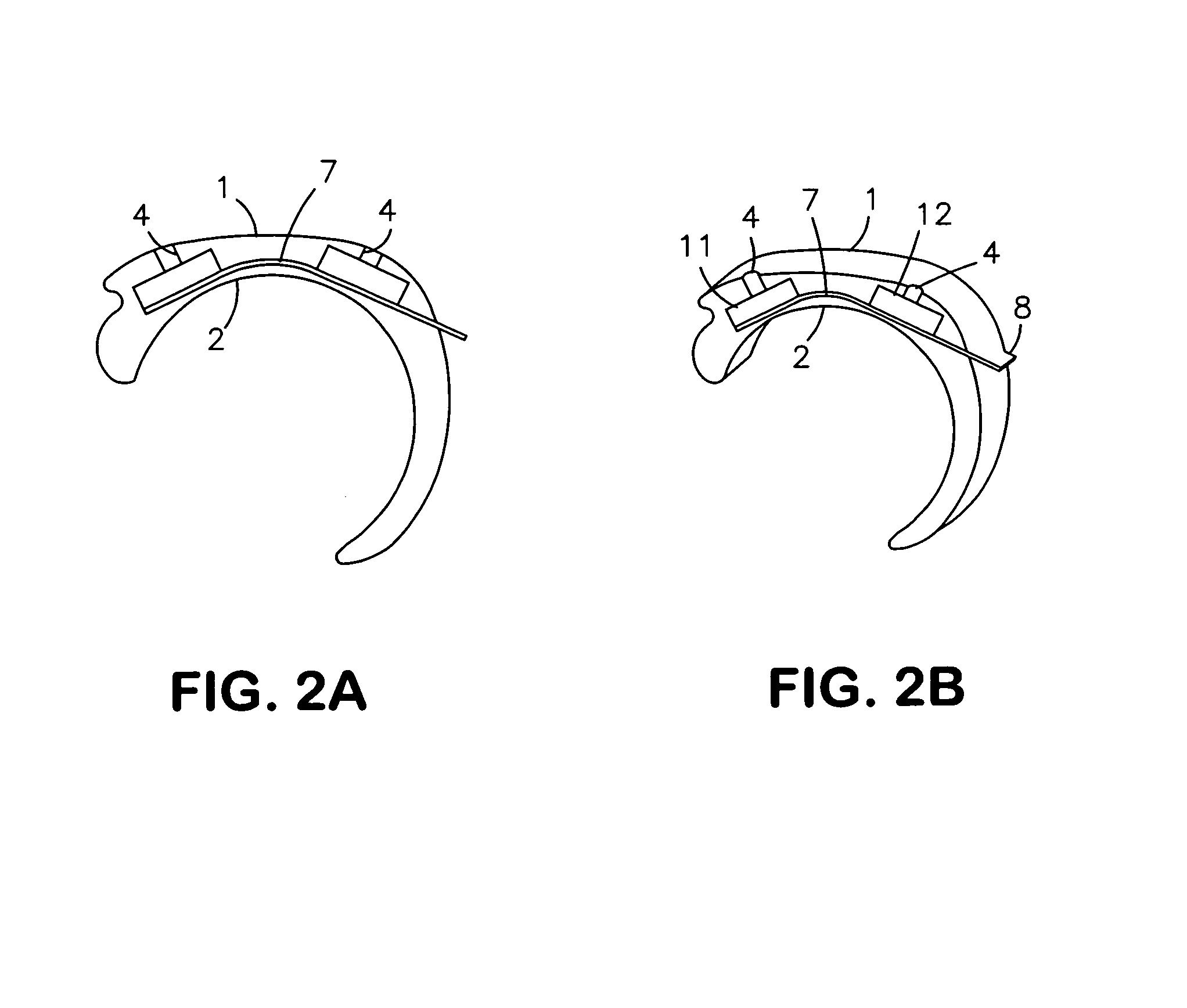 Hearing aid with a microphone in the battery compartment lid