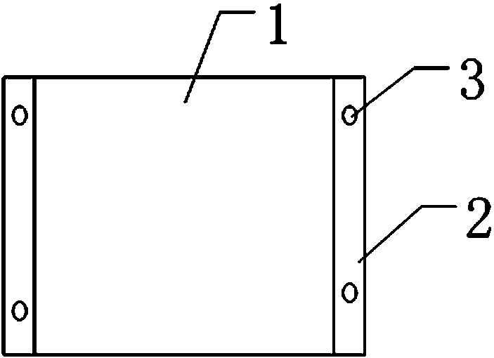 Quick testing method for opening/shortcircuit of high-density LED lamp diode product without inner positioning hole