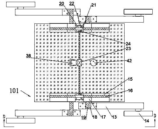 Soil sampler capable of automatically storing soil sample