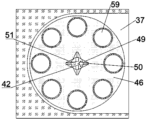 Soil sampler capable of automatically storing soil sample