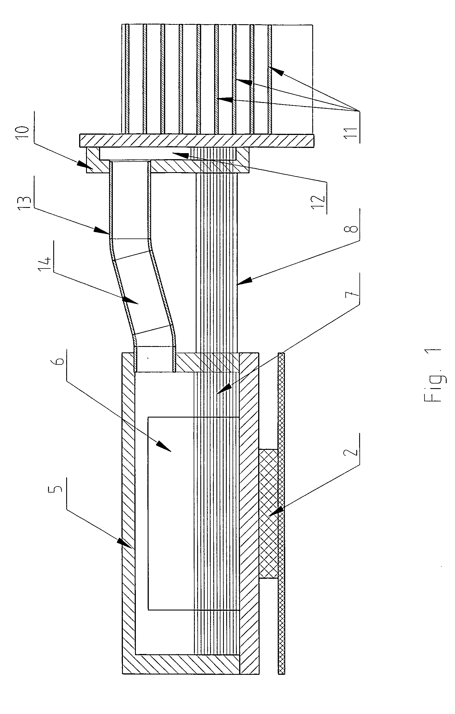 Low-profile thermosyphon-based cooling system for computers and other electronic devices