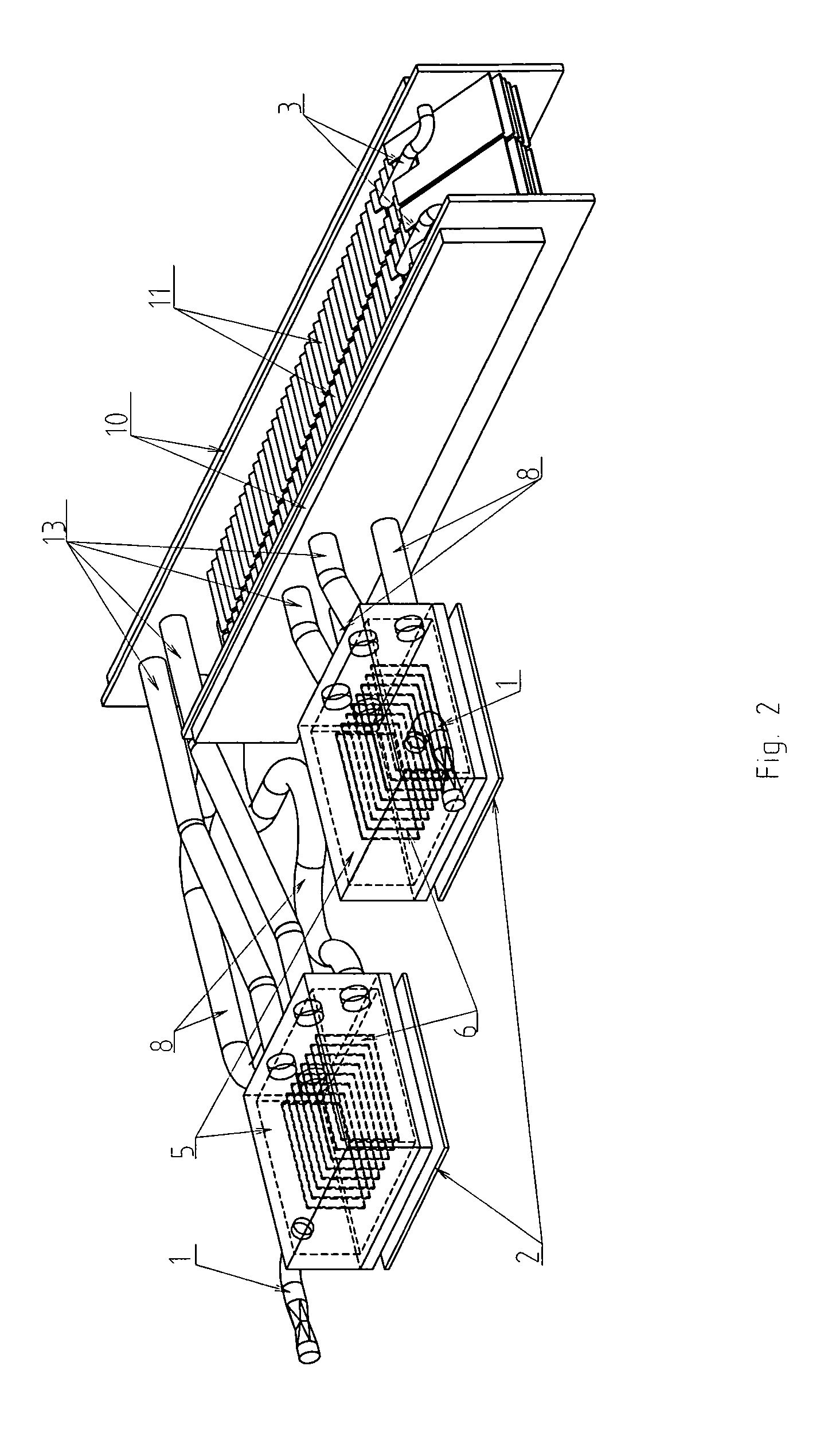 Low-profile thermosyphon-based cooling system for computers and other electronic devices