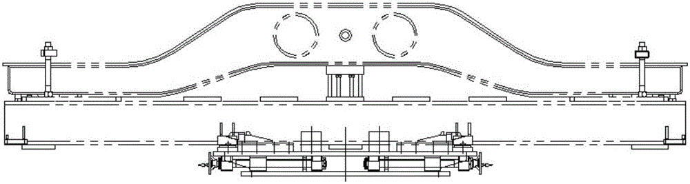 Fast connecting and positioning device for L-shaped rotary tire and follow fixture of robot and working method of fast connecting and positioning device