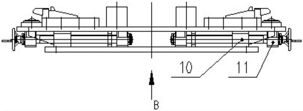 Fast connecting and positioning device for L-shaped rotary tire and follow fixture of robot and working method of fast connecting and positioning device