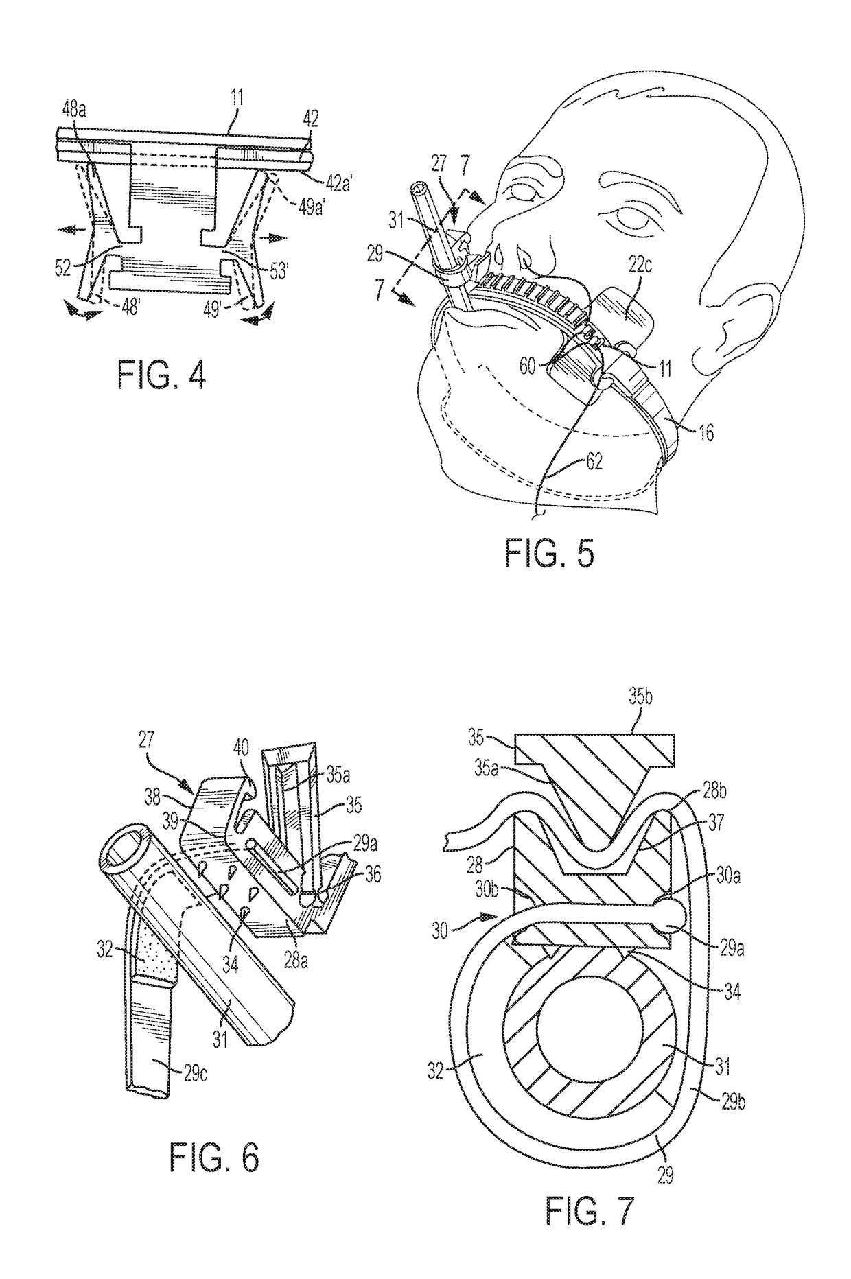 Endotracheal Tube and Nasogastric Tube Attachment Device