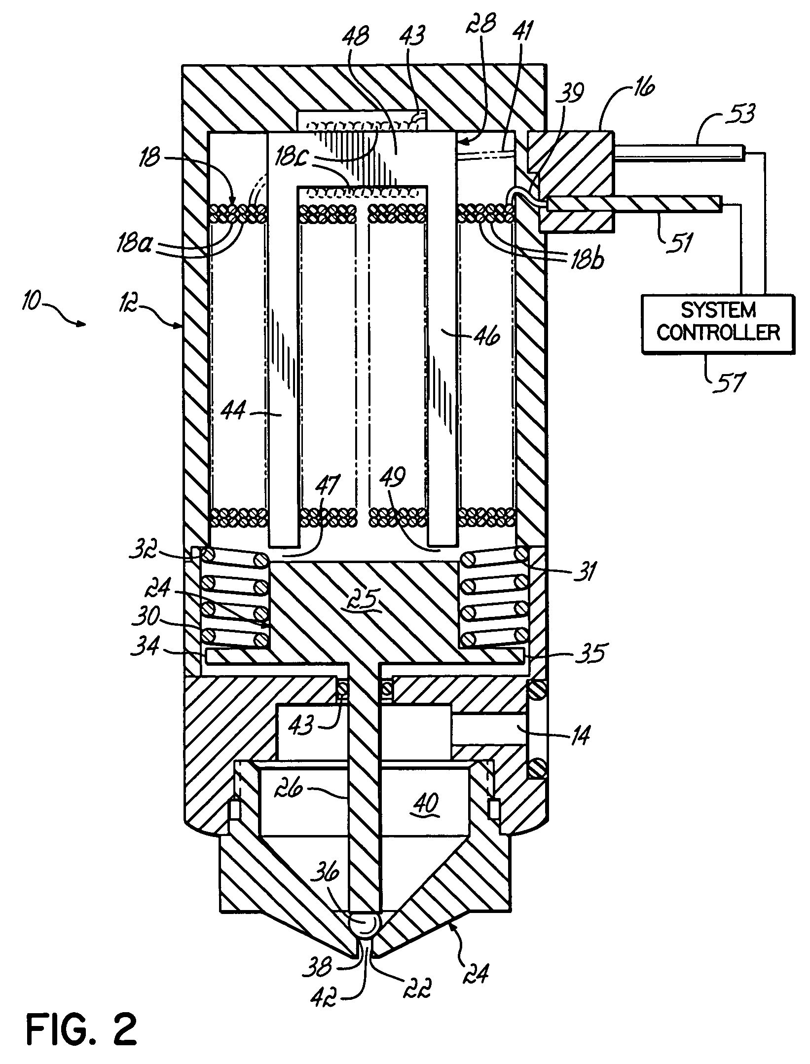 Electrically-operated dispenser