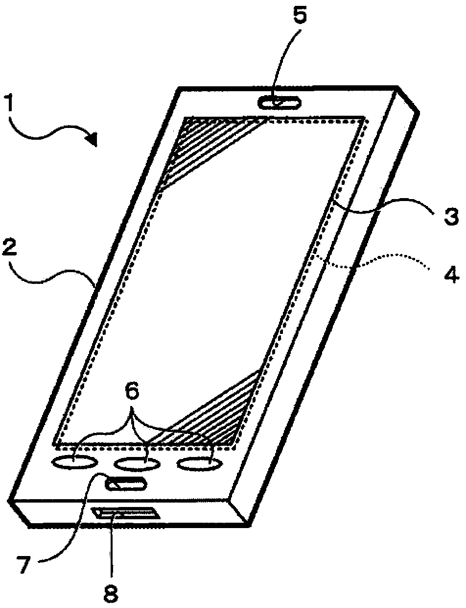 Print information output apparatus, portable electronic device and computer-readable medium