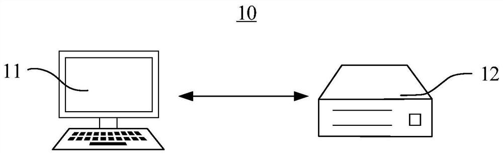 Processing method and system of storage device, host device, and storage device