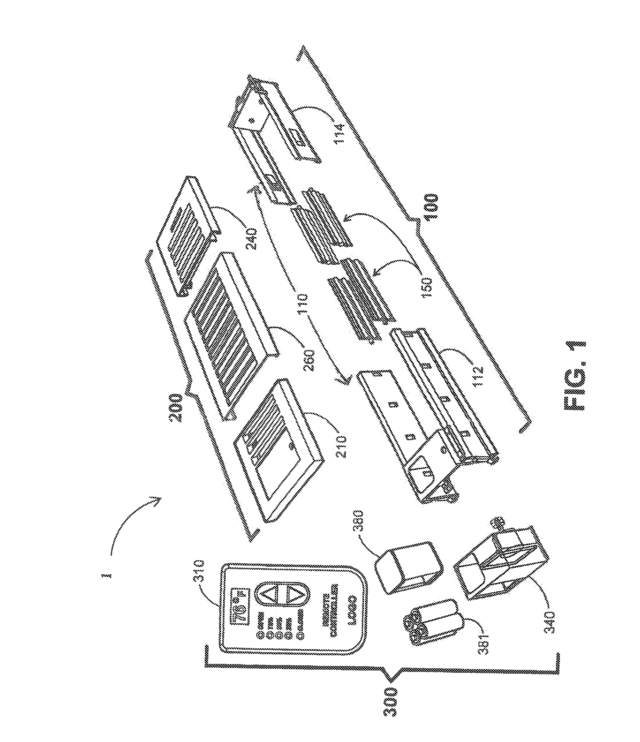 Adjustable register vent and grill assembly designed to fit all size standard air distribution boot openings