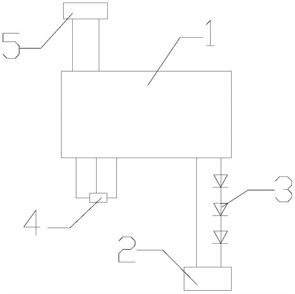 Electromagnetic powder tensioner control circuit