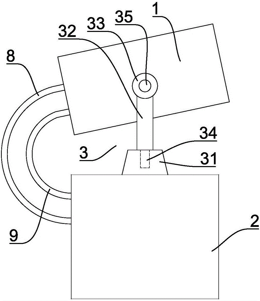 Three-dimension scanning type multi-parameter laser radar system for environment monitoring