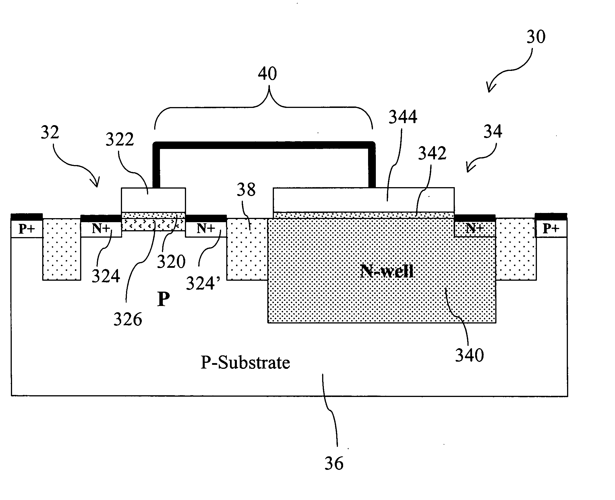 Nonvolatile flash memory and method of operating the same