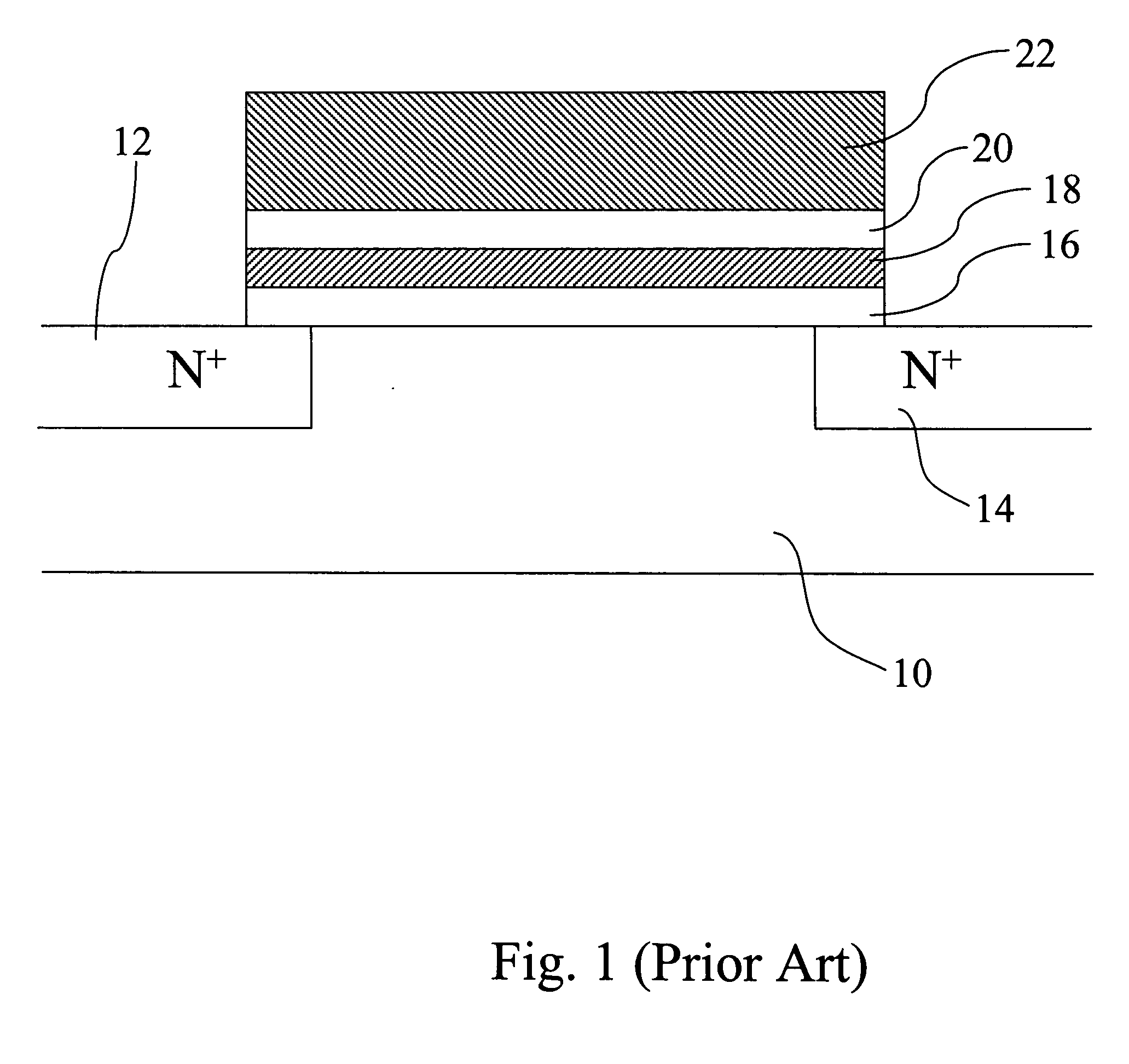 Nonvolatile flash memory and method of operating the same